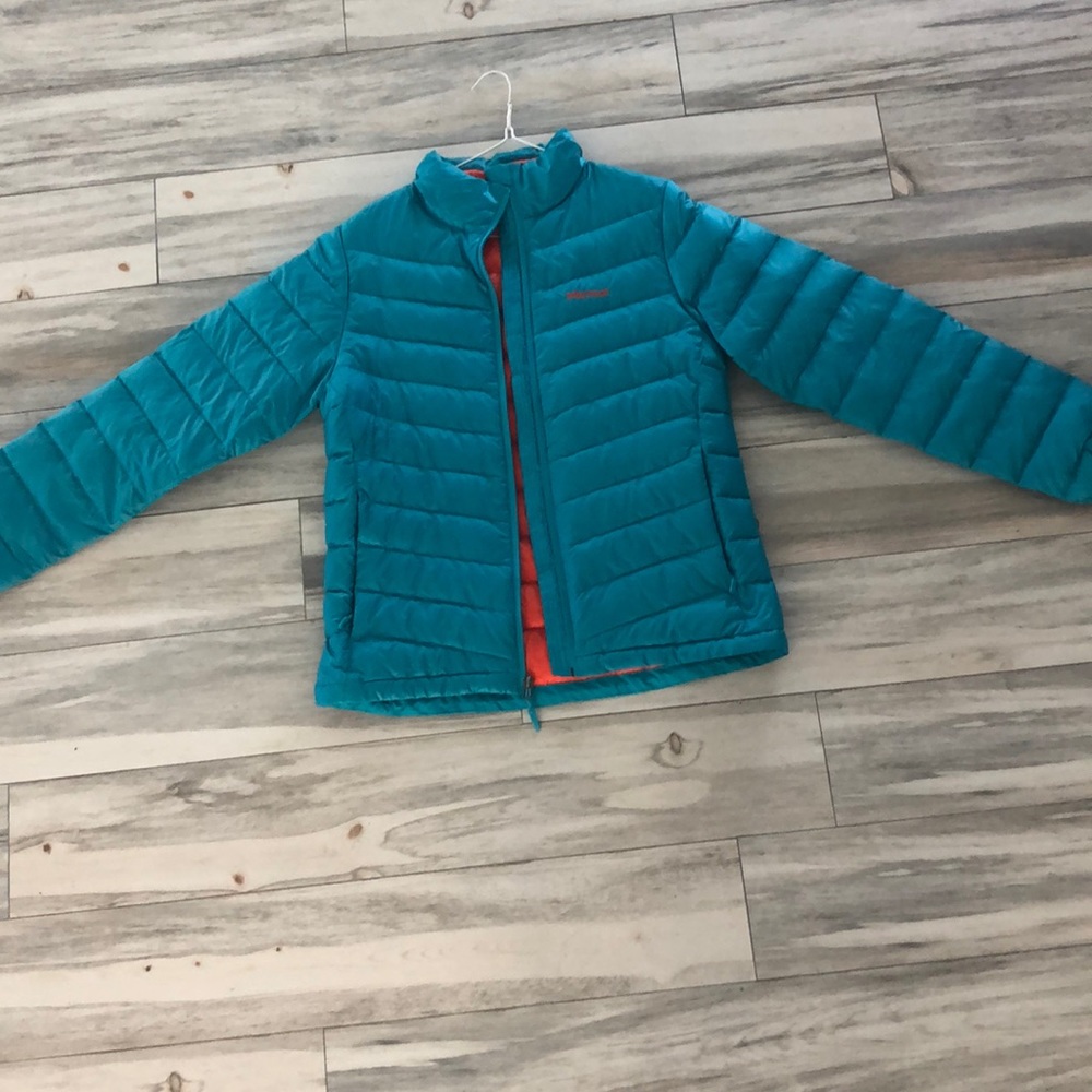 Marmot down jacket